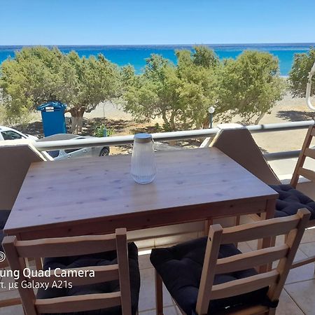 Antoine Apartment Sea Side Tsoútsouros Dış mekan fotoğraf