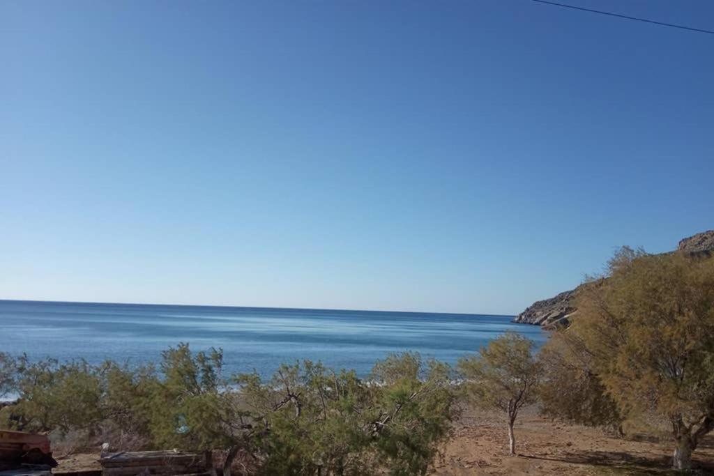 Antoine Apartment Sea Side Tsoútsouros Dış mekan fotoğraf