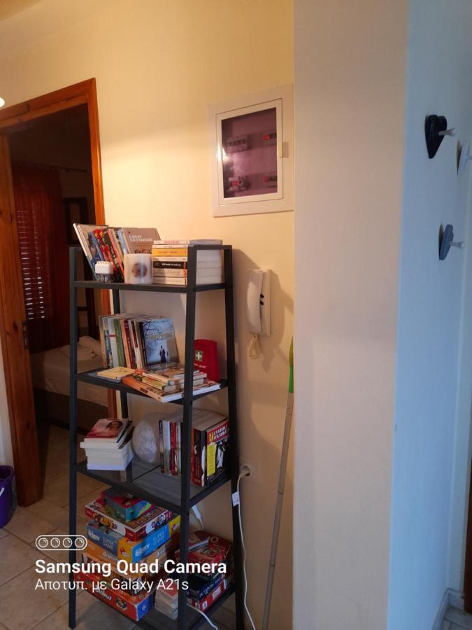 Antoine Apartment Sea Side Tsoútsouros Dış mekan fotoğraf