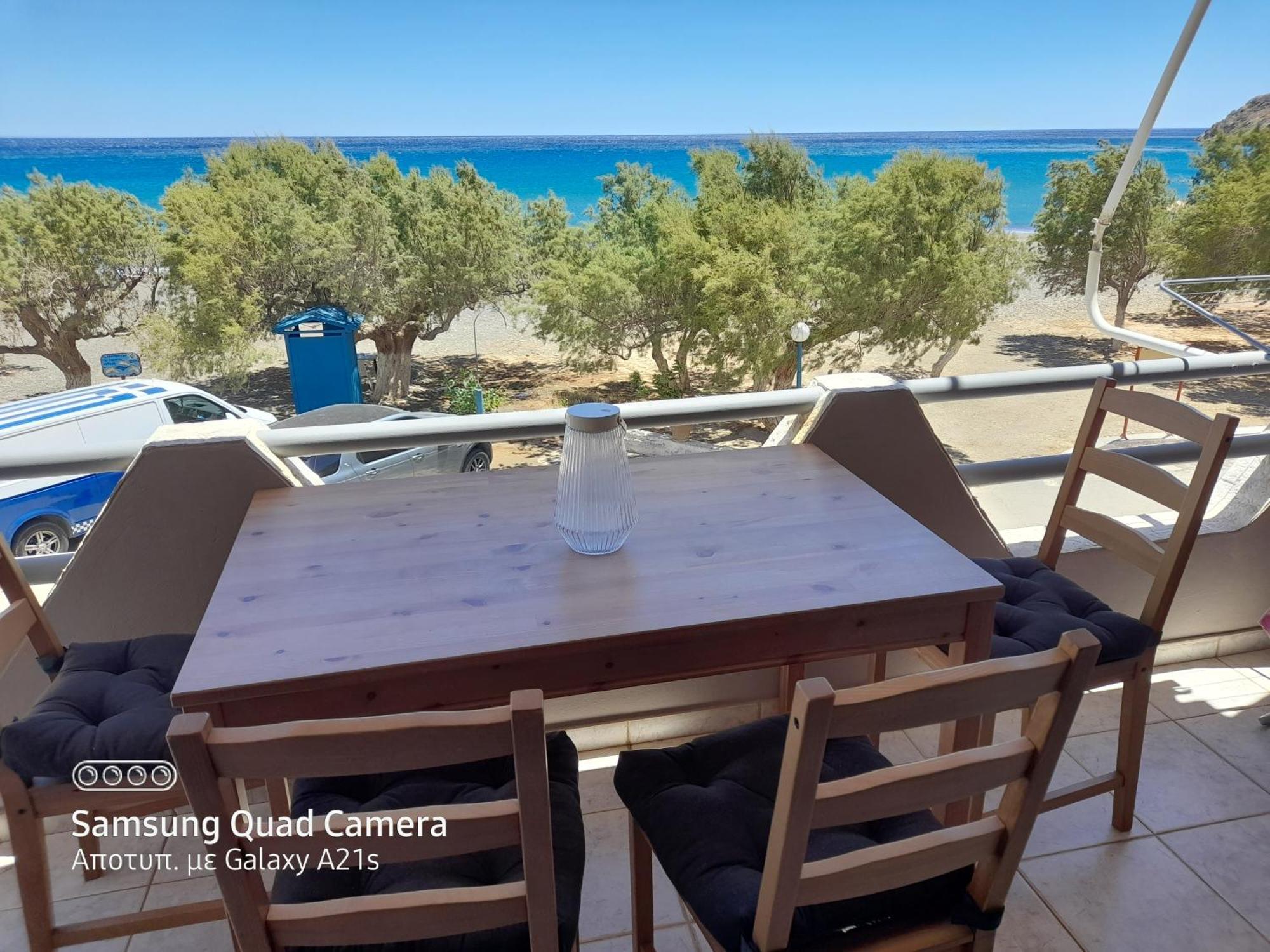 Antoine Apartment Sea Side Tsoútsouros Dış mekan fotoğraf